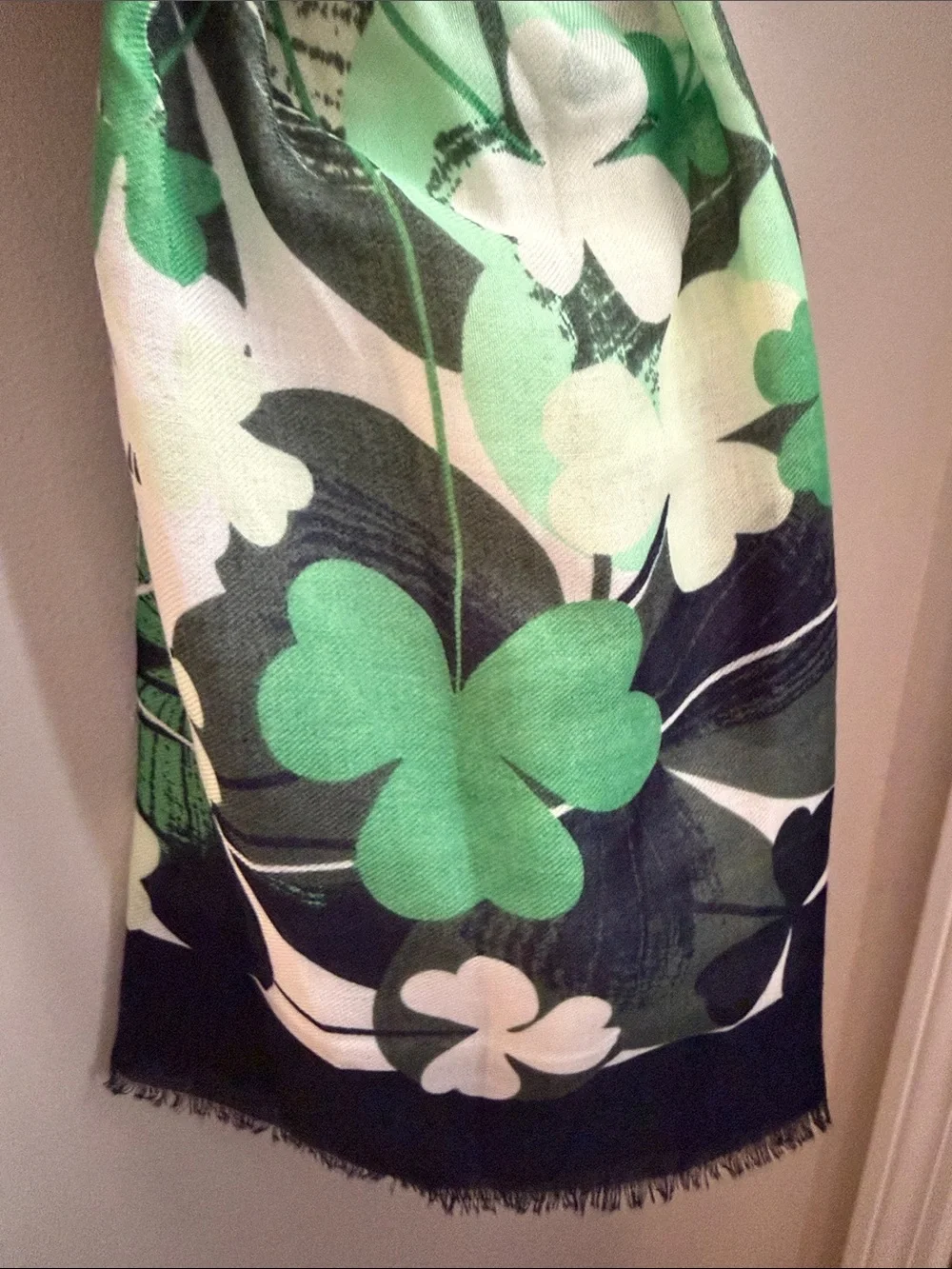 Patrick Francis Green Irish Fashion Scarf - Lightweight